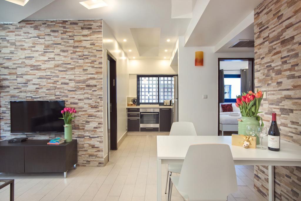 Shenkin Vilmar Apartments Tel Aviv Cameră foto