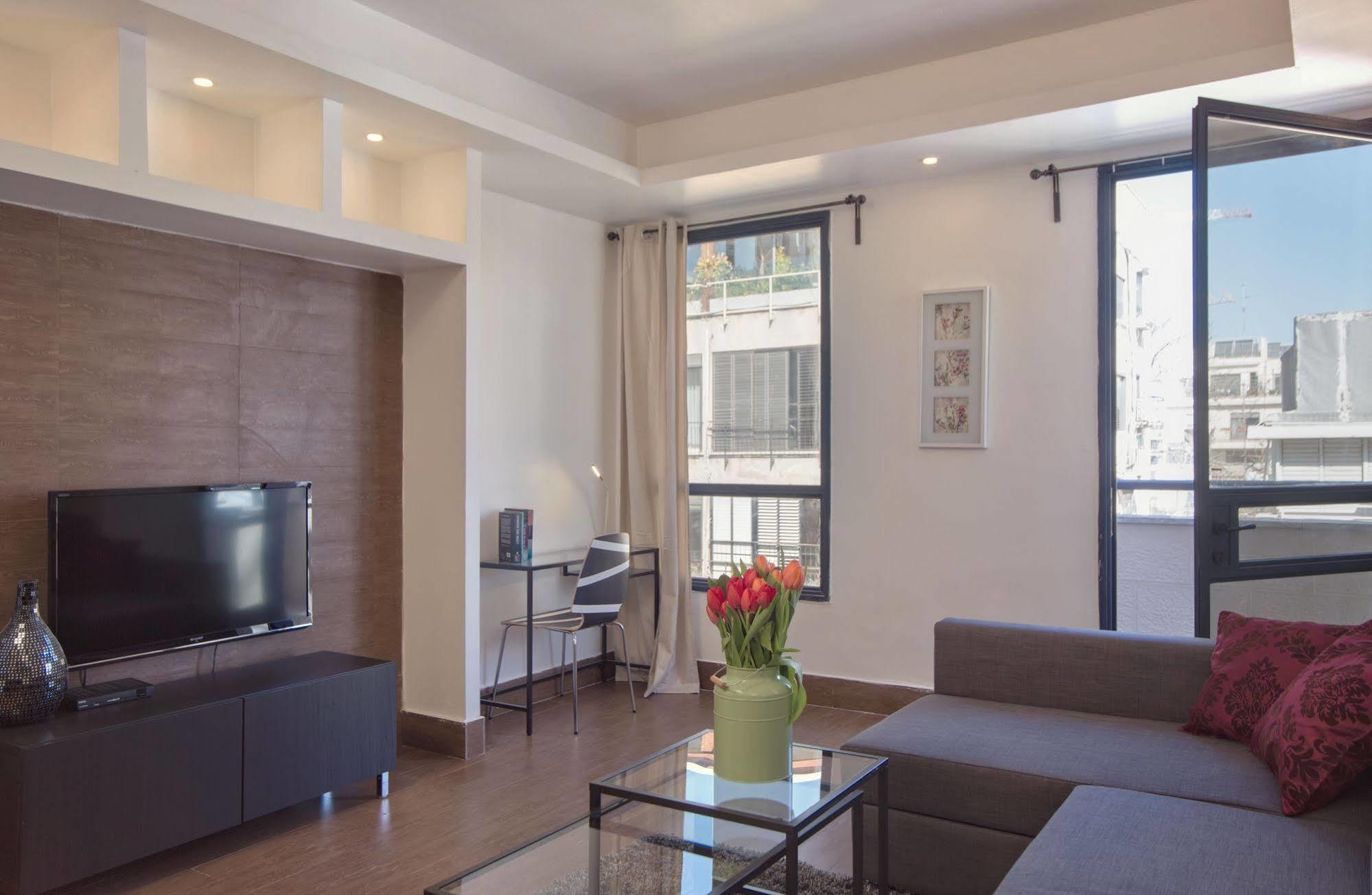 Shenkin Vilmar Apartments Tel Aviv Exterior foto