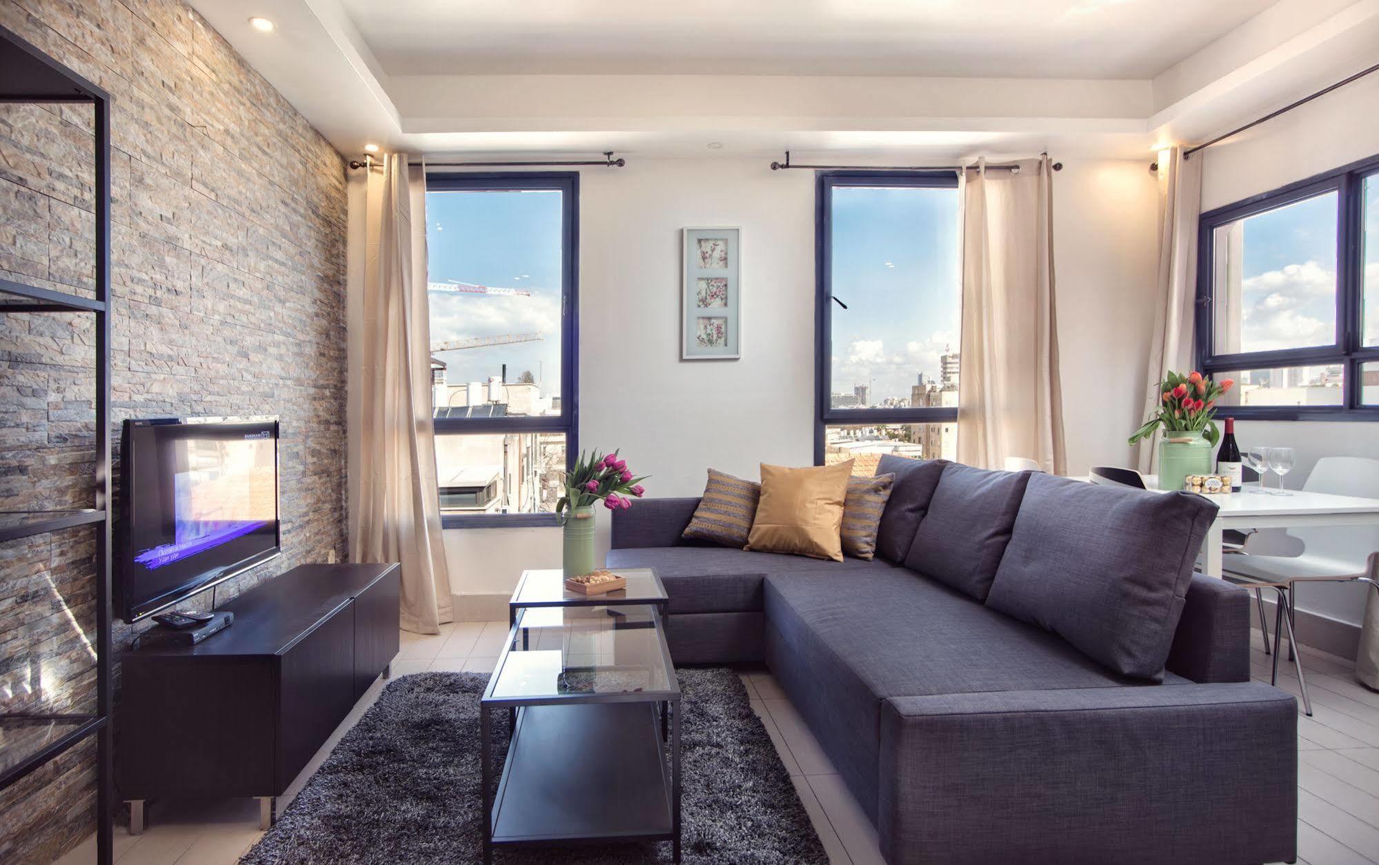Shenkin Vilmar Apartments Tel Aviv Exterior foto